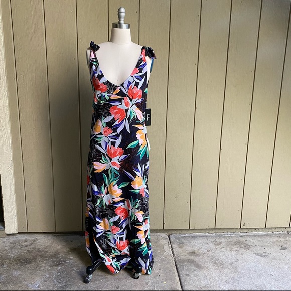 Lulus Beloved Becky Black Floral Print Maxi Dress - Picture 7 of 10